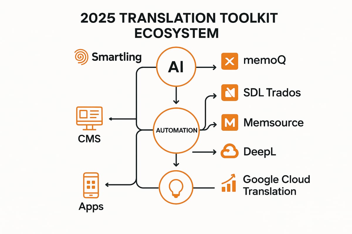 Leading Translation Toolkit Solutions for 2025