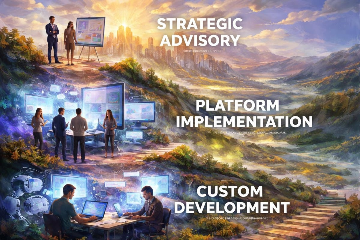 AI consulting service tiers