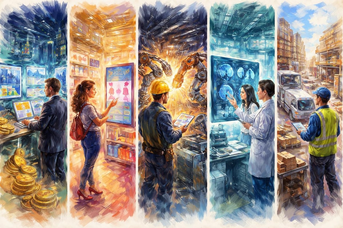 Industry-specific AI applications