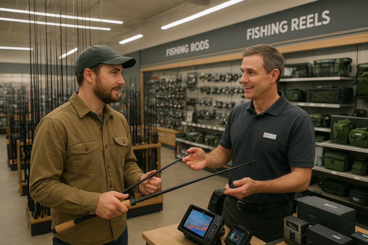 Expert Tips for Shopping at Outdoor Fishing Stores