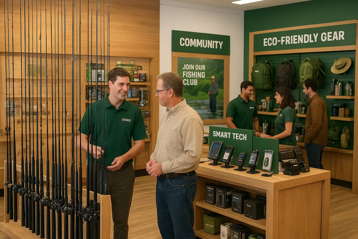 What Makes a Great Outdoor Fishing Store in 2025?