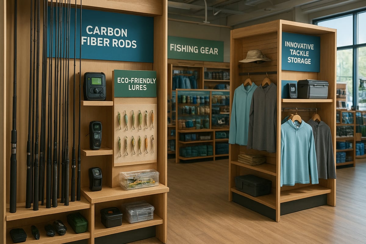 Must-Have Fishing Gear for 2025: What to Look For