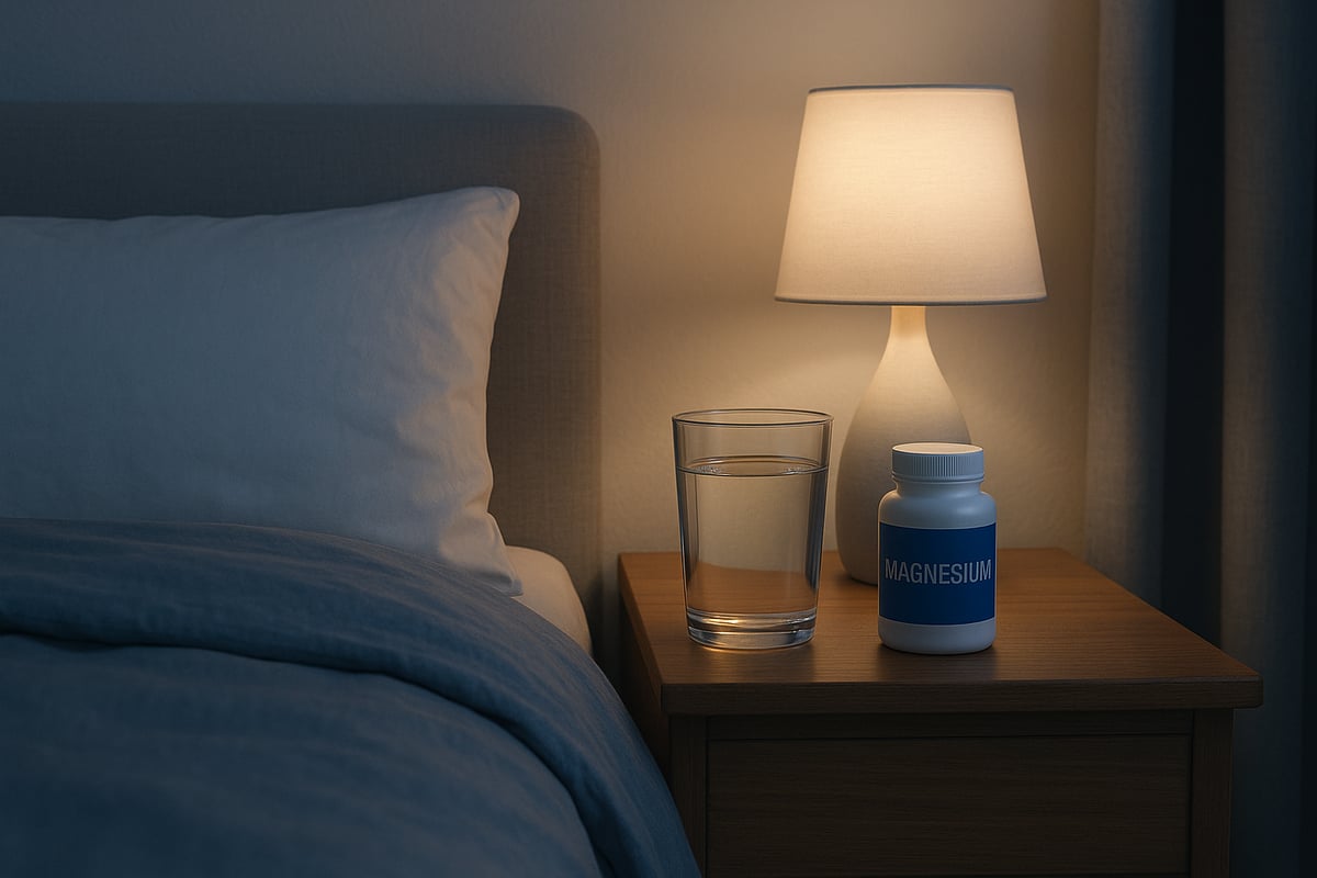 How to Use Magnesium as a Sleep Aid: Step-by-Step Guide