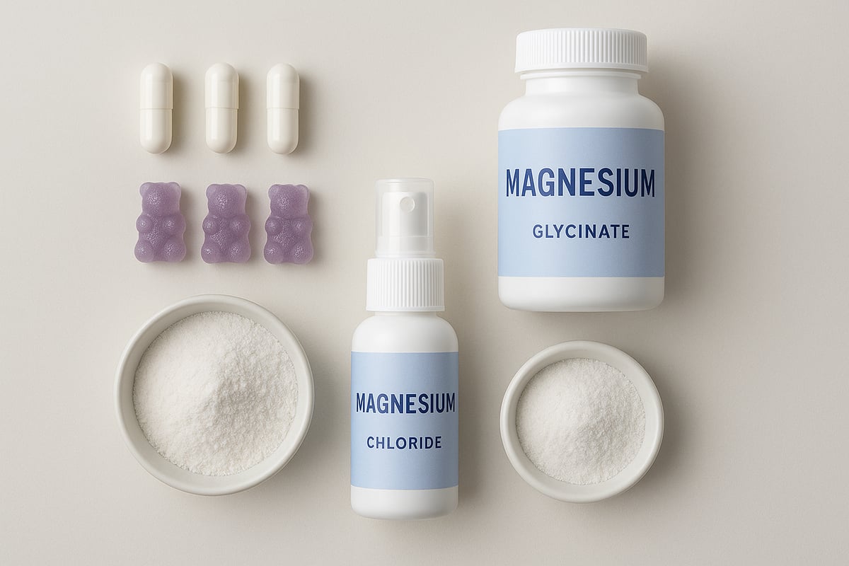 Types of Magnesium Supplements for Sleep