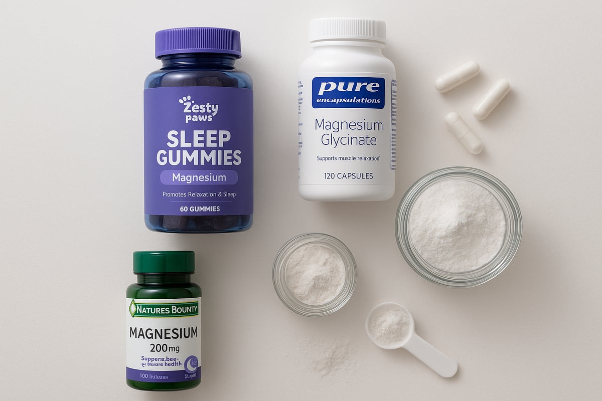 Top Magnesium Sleep Aid Products for 2026