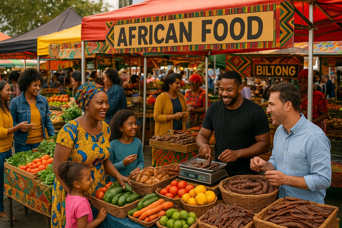 Why African Food Markets Are Gaining Popularity in 2026