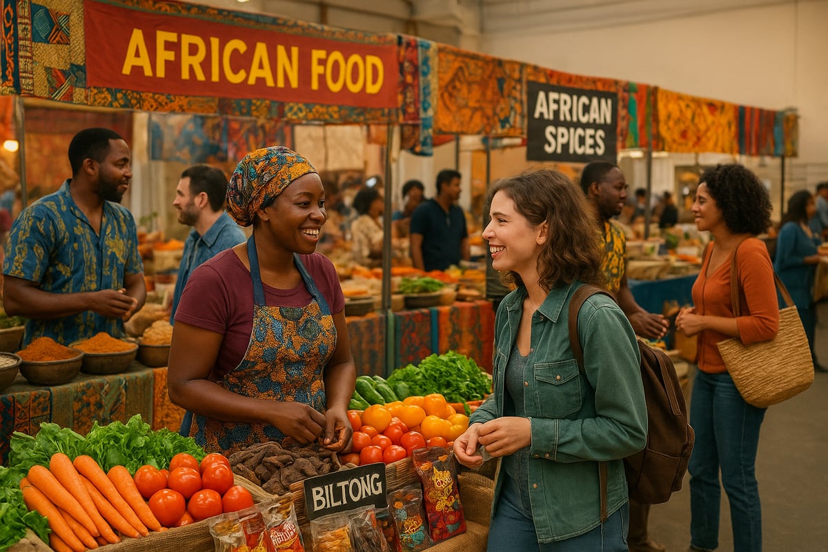 What Makes a Great African Food Market?