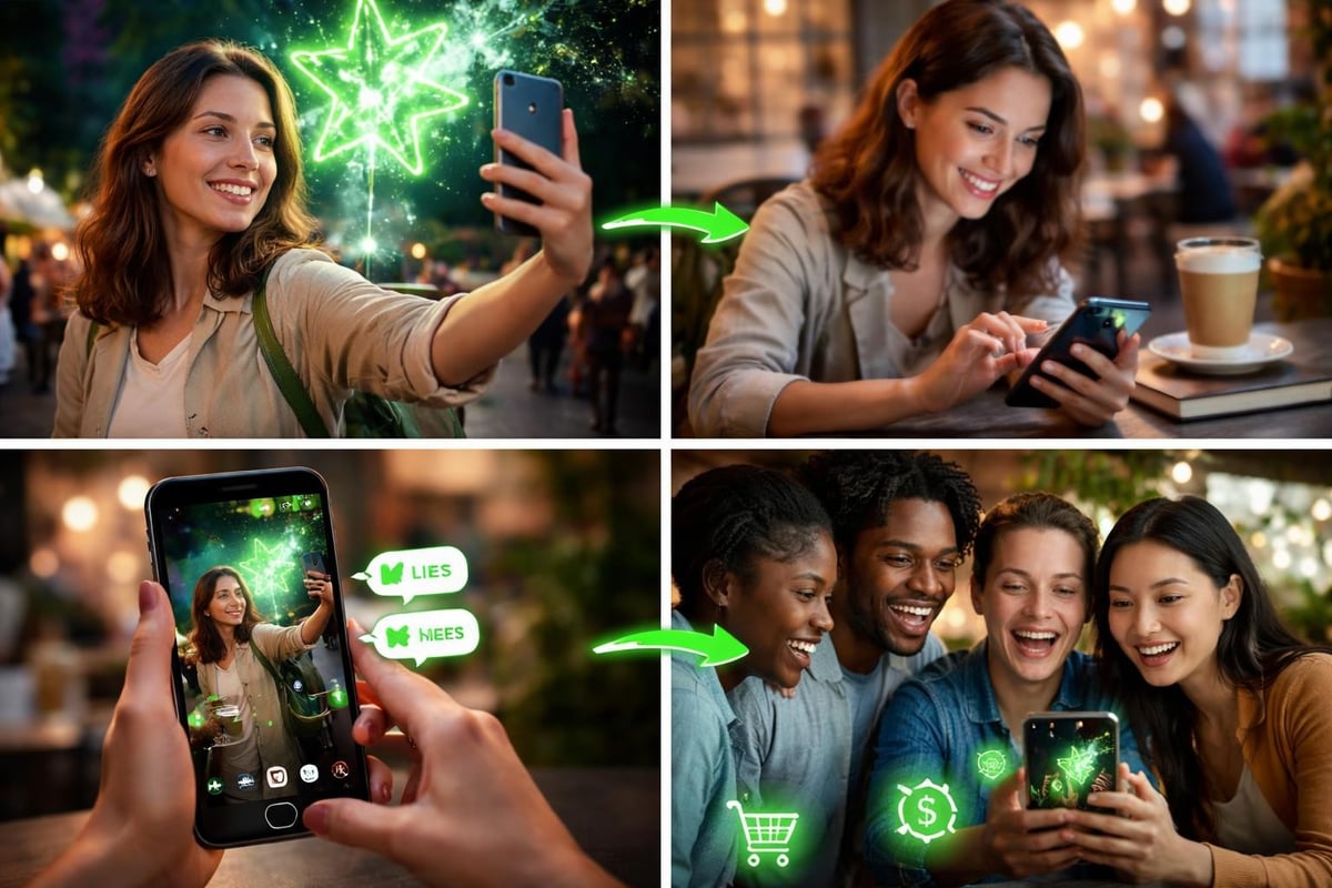 User-generated content funnel