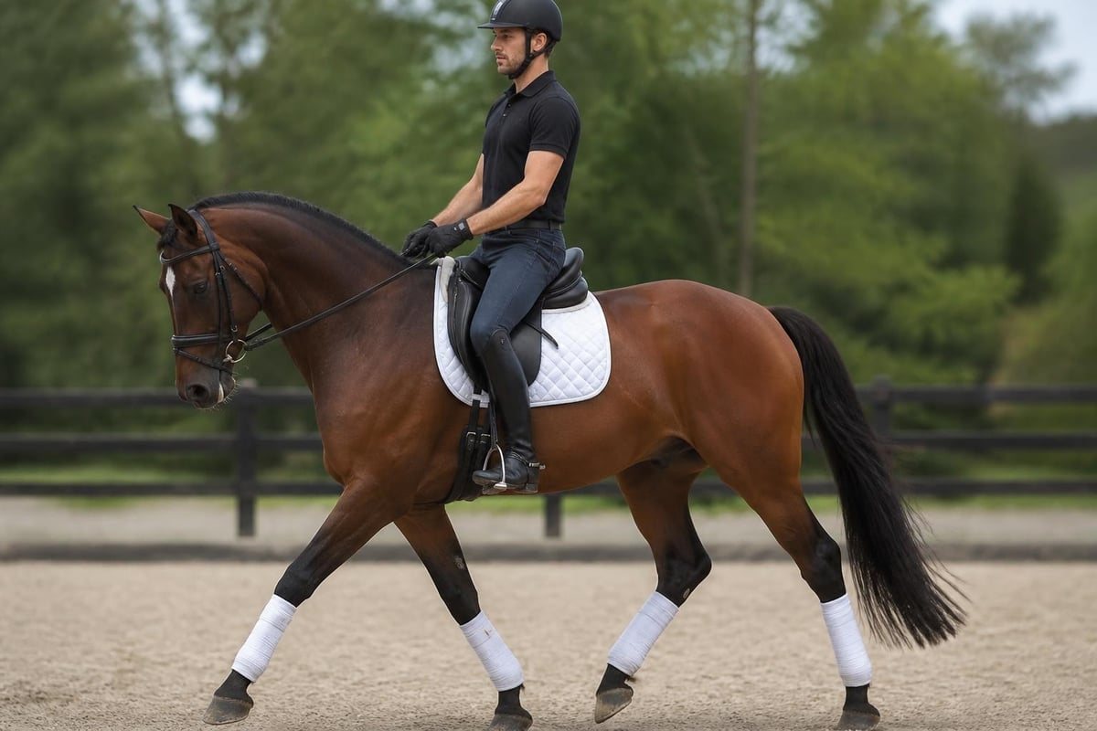 Effective rein and leg aids