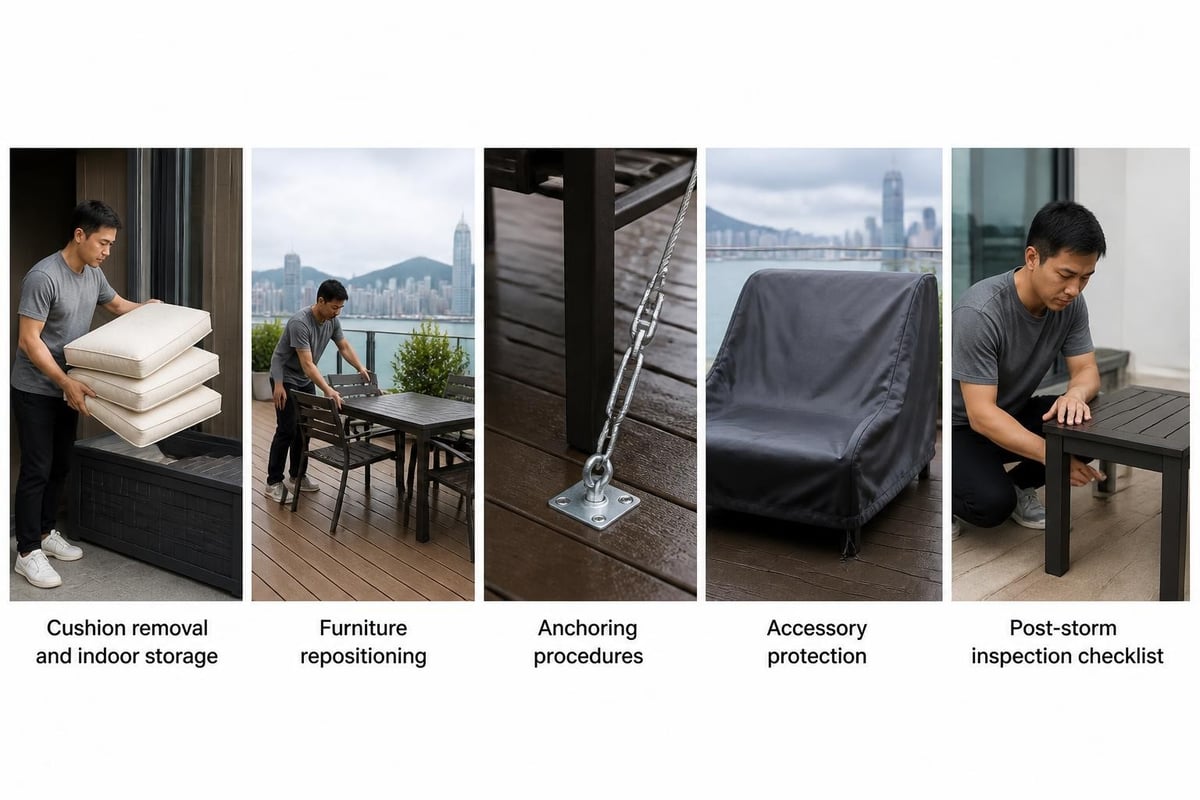 Typhoon preparation steps