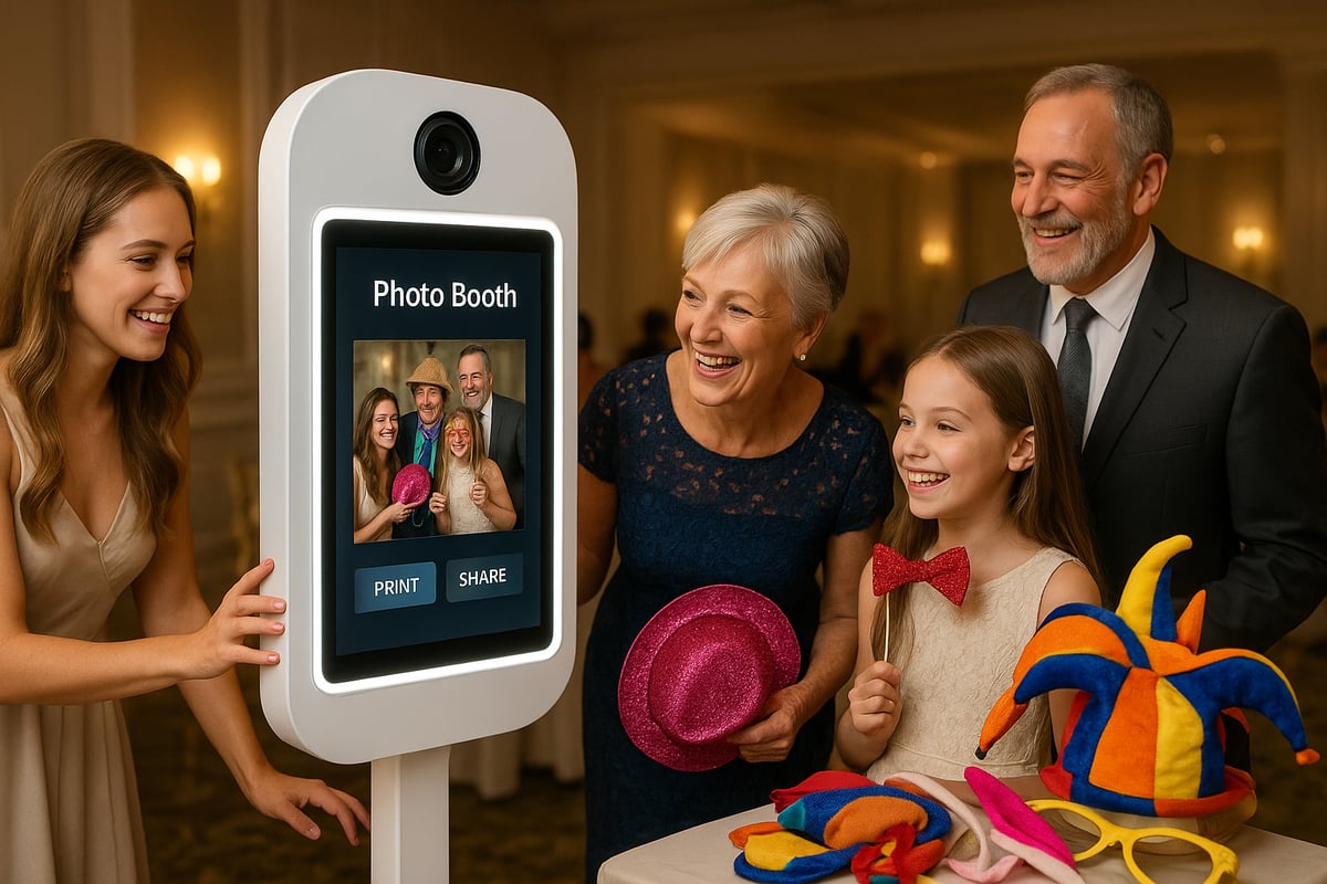 Key Features to Look for in a York Photo Booth