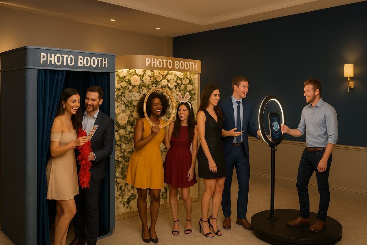 Types of Photo Booths Available in York