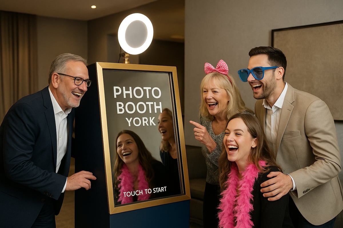Why Photo Booths Are Essential for York Events in 2026