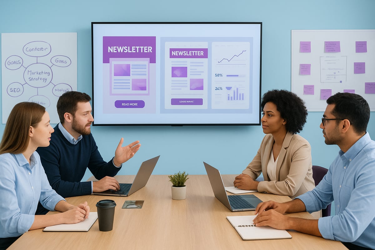 Schritt-f&uuml;r-Schritt: So arbeiten Sie erfolgreich mit einer Newsletter Marketing Agentur