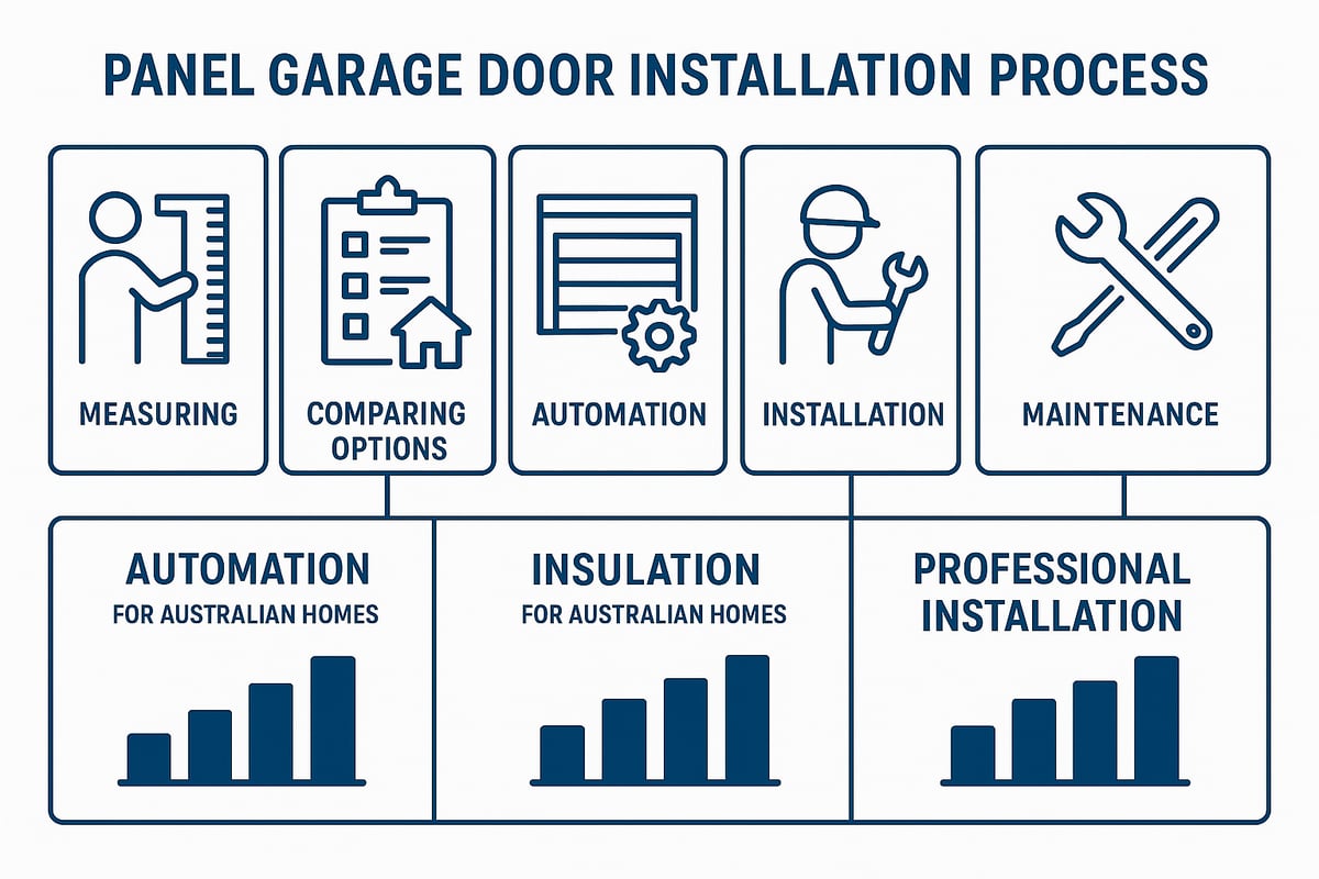 Step-by-Step Guide: Selecting and Installing Your Panel Garage Door