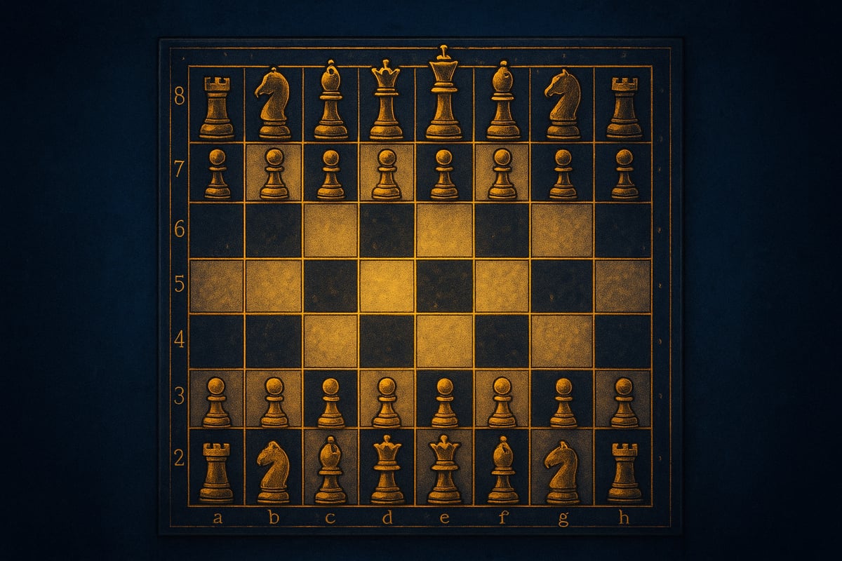 The Chessboard: Foundation for Strategy