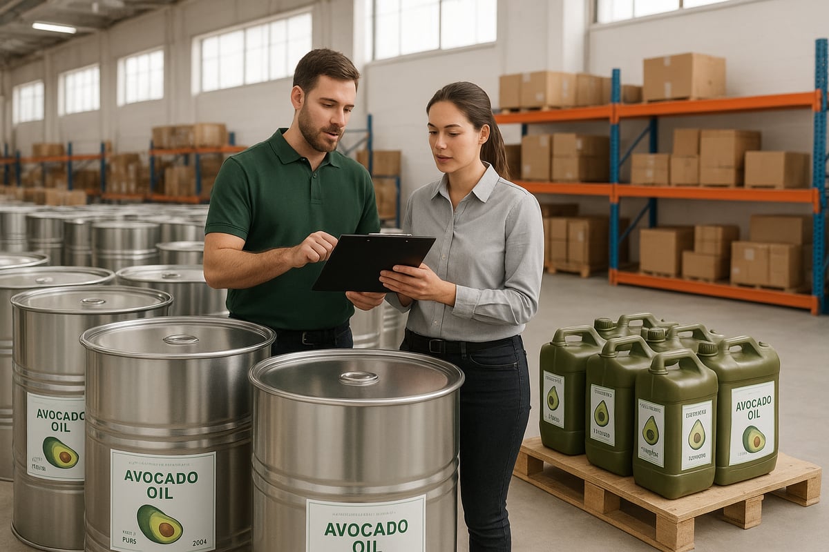 Stappenplan: Avocado Olie Inkoopproces in 2026