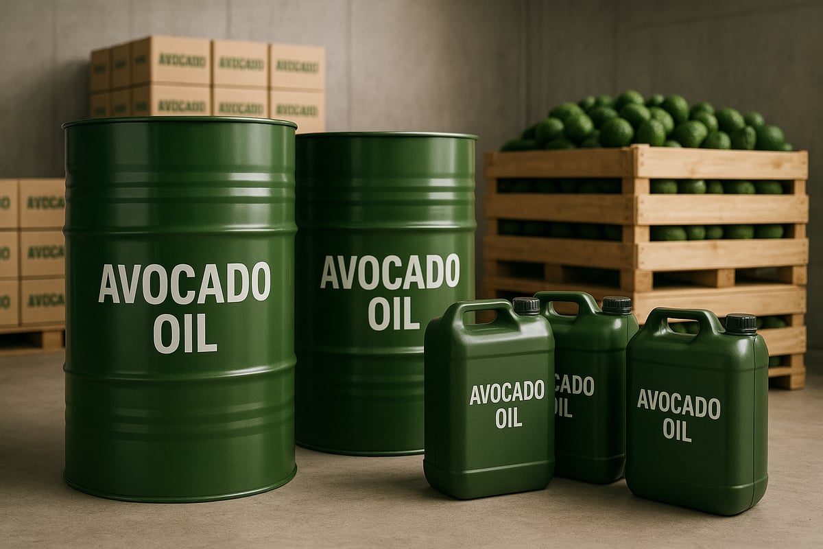 De Opkomst van Avocado Olie in de Groothandel