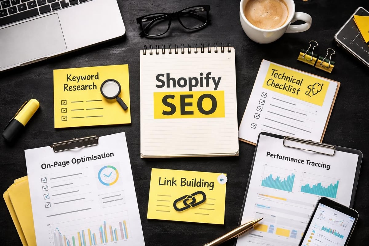 Shopify SEO workflow