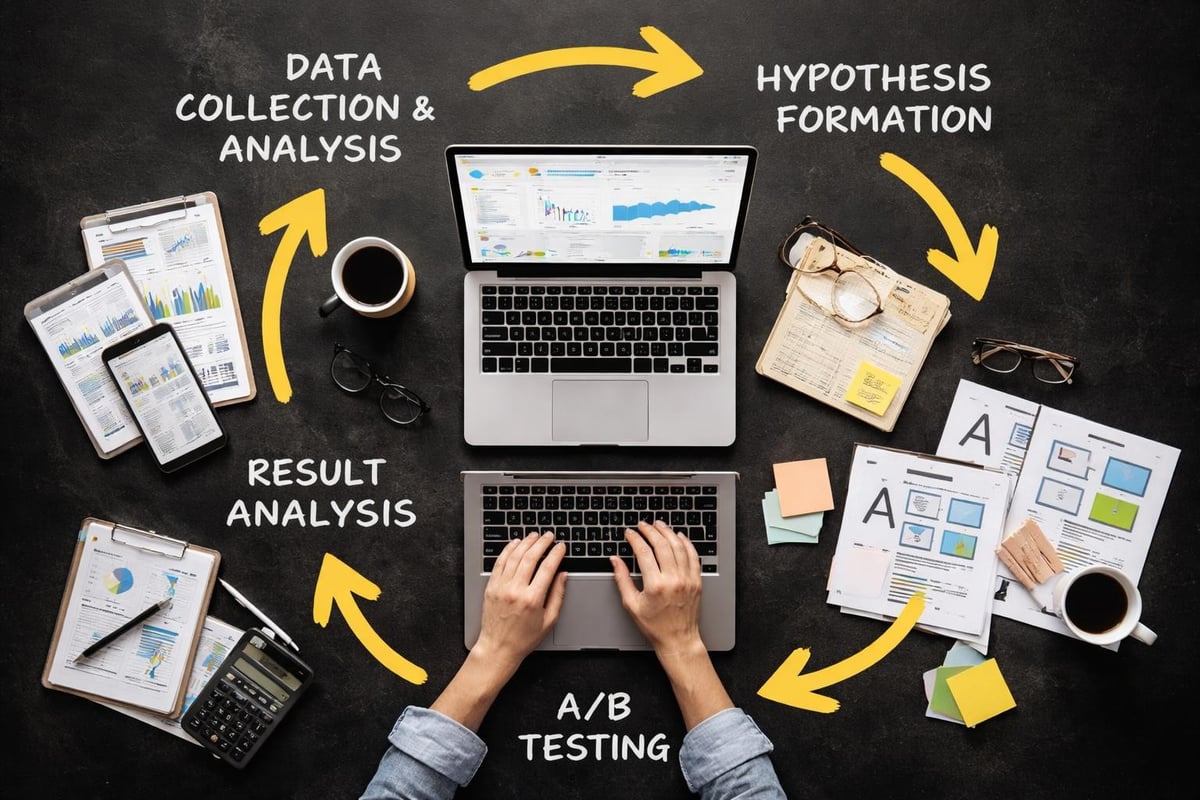 Conversion optimisation framework