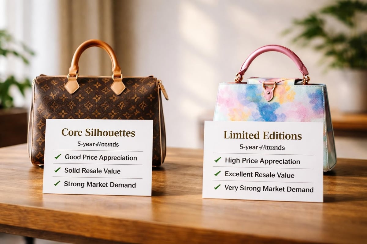 Louis Vuitton investment metrics