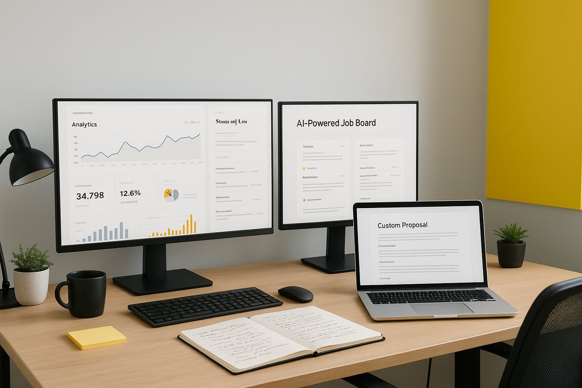 Comparing Upwork Automation Tools vs. Manual Freelancing: A Balanced Analysis