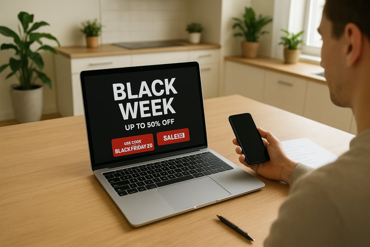Sådan Får Du Mest Ud Af Black Week Tilbuddene – Avancerede Strategier