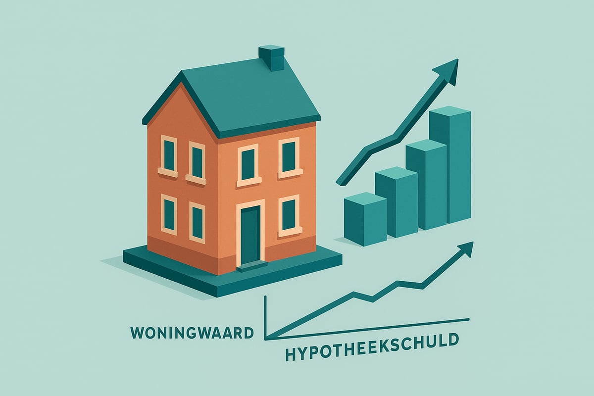 Wat is overwaarde en hoe ontstaat het?