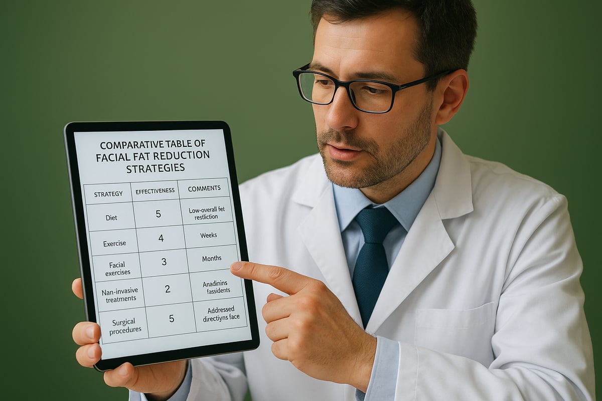 Evidence Summary Table: Comparative Effectiveness of Strategies