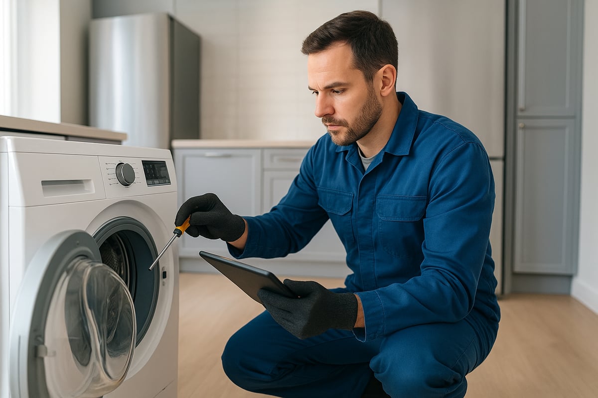 Principales averías y soluciones en electrodomésticos modernos