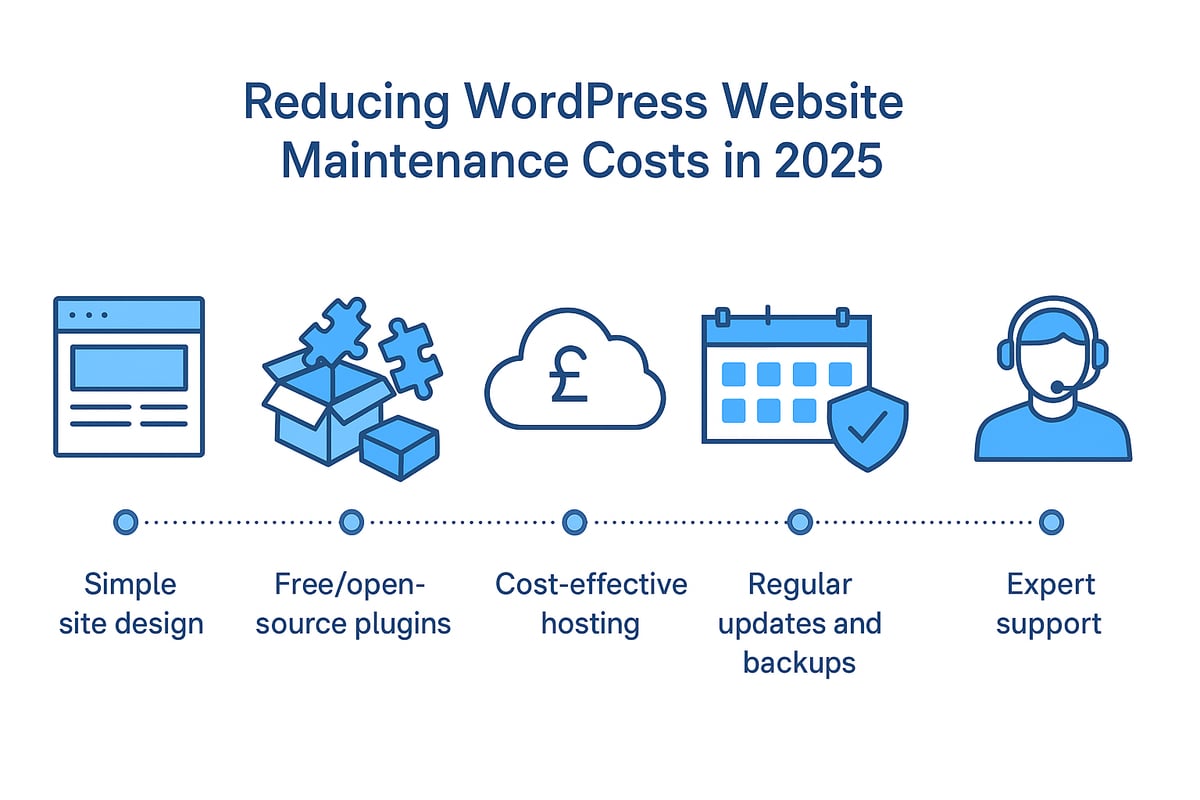 How to Reduce Your WordPress Website Maintenance Expenses