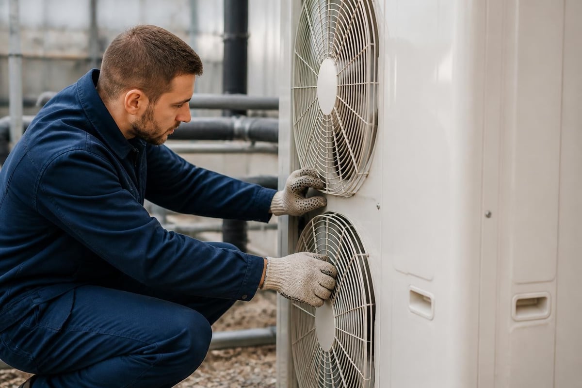Outdoor fridge maintenance schedule