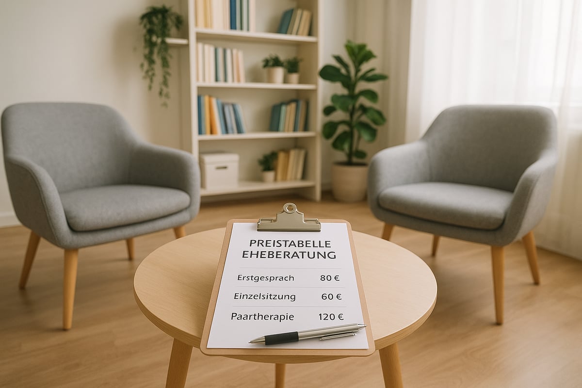 Was kostet ein Eheberater 2026?