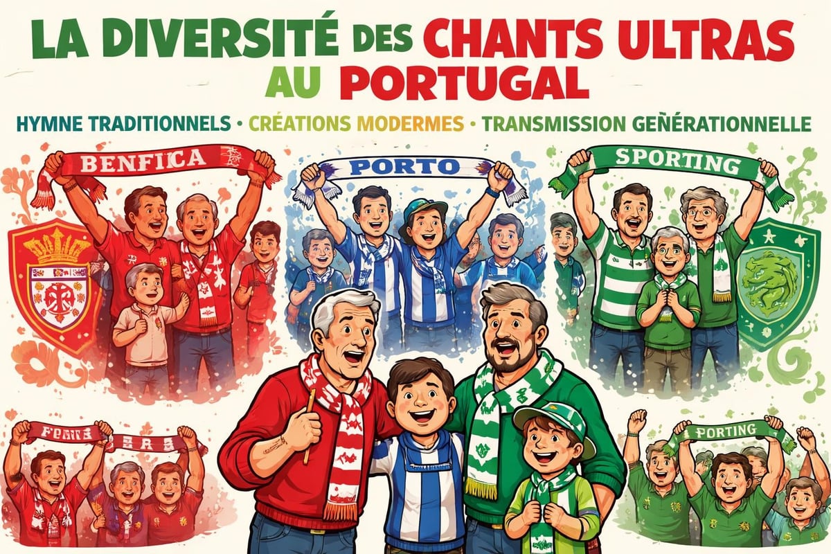 Répertoire des chants ultras portugais