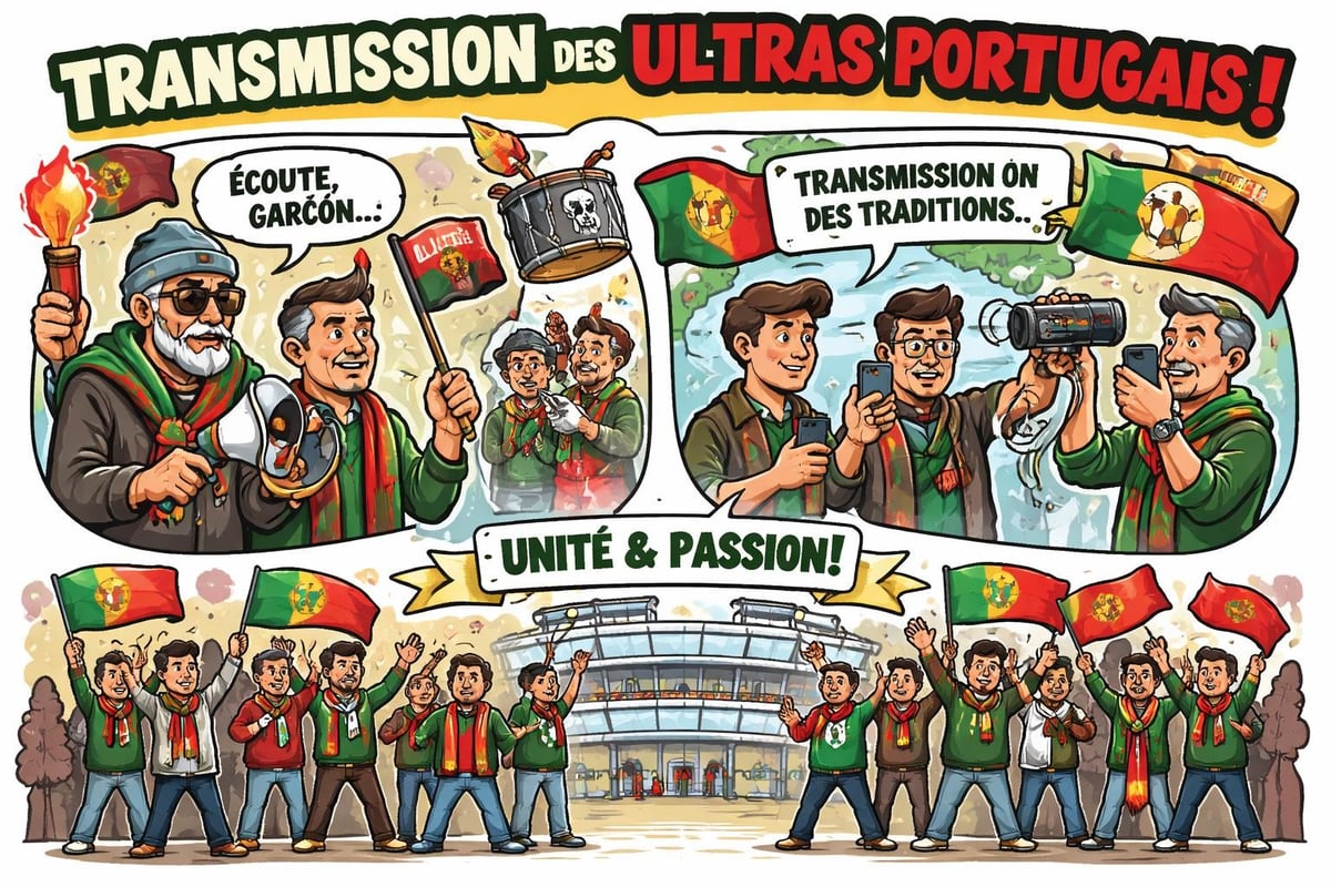 Renouvellement générationnel ultras