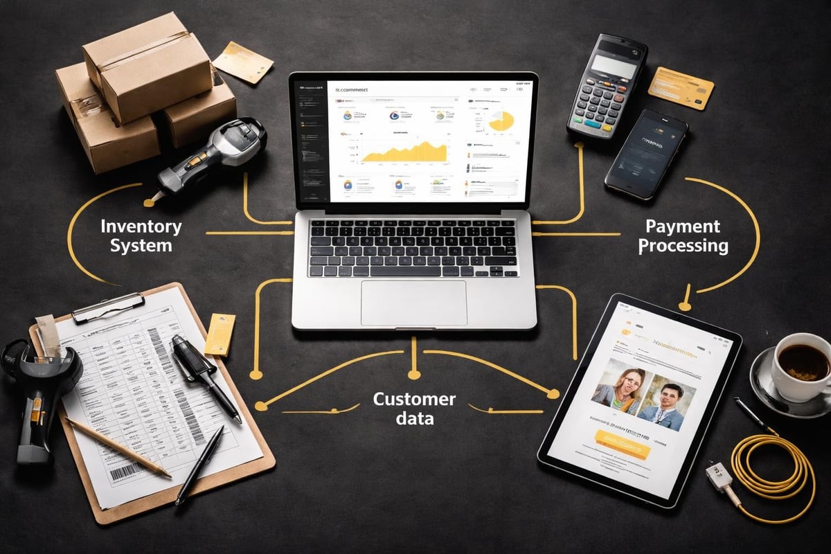 Digital ecommerce ecosystem