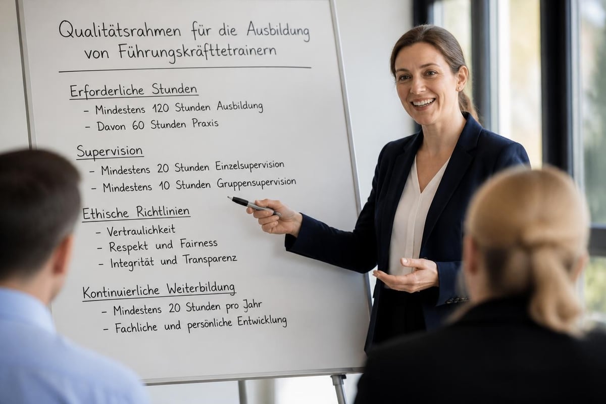 Qualitätsstandards Trainingsausbildung
