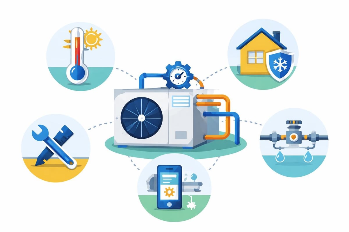Energieeffizienz Wärmepumpe Faktoren