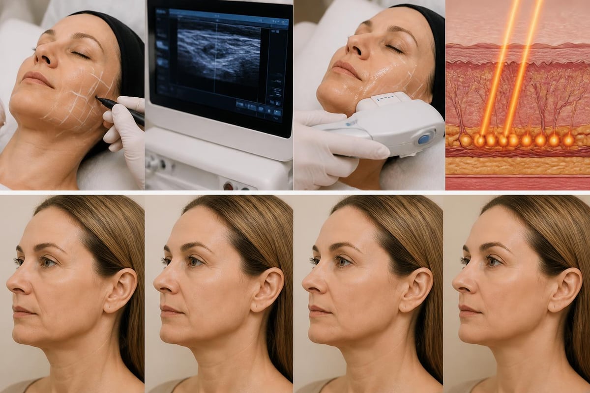 Ulthera treatment process