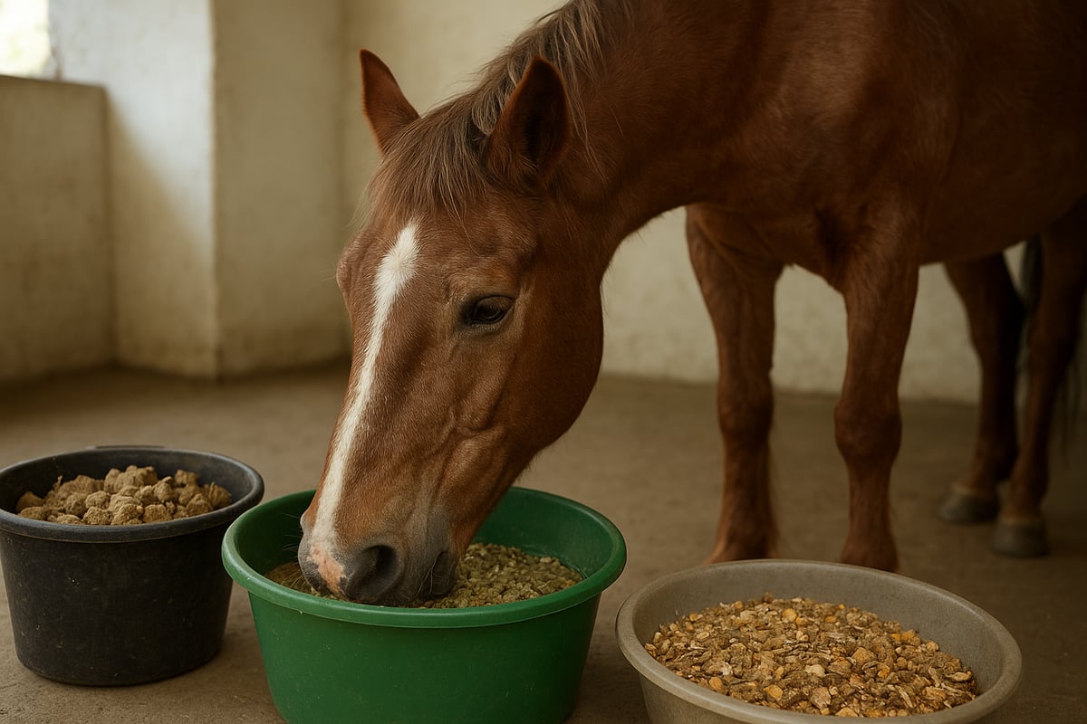 Die besten Futterarten für Seniorpferde 2026