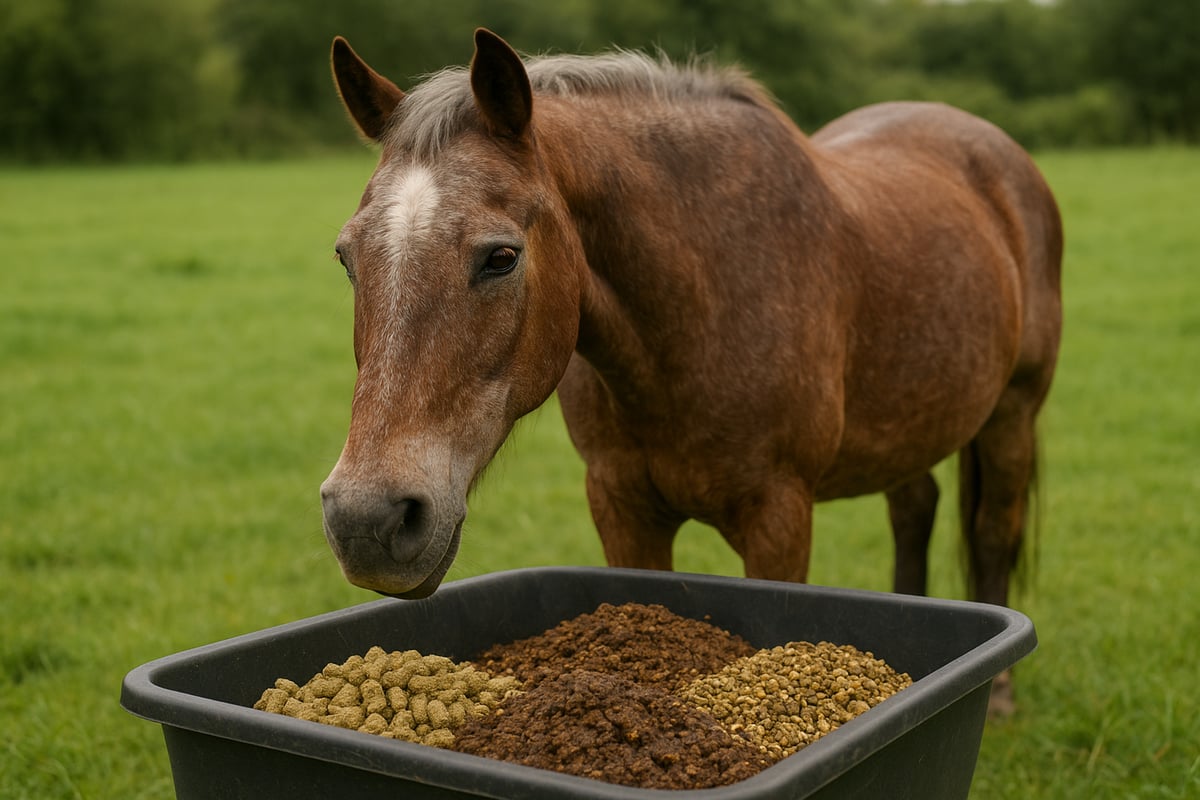 Die besonderen Ernährungsbedürfnisse älterer Pferde