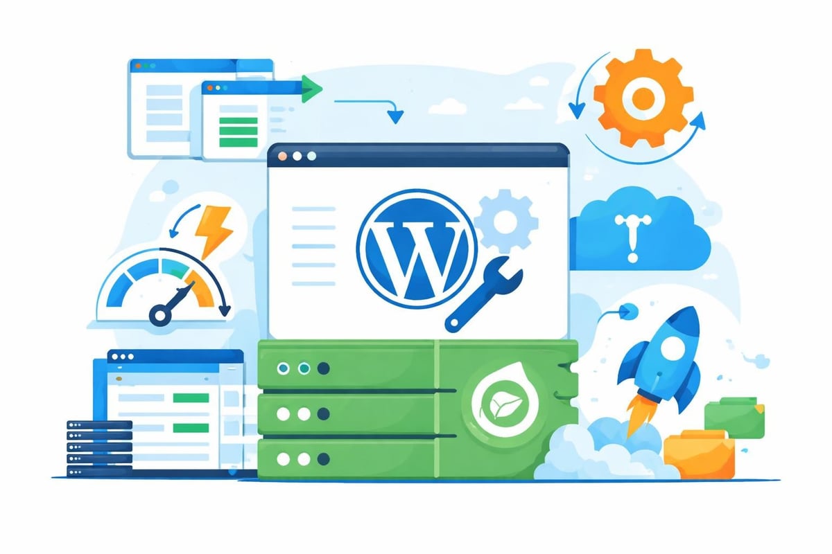 Funzionalità WordPress SiteGround