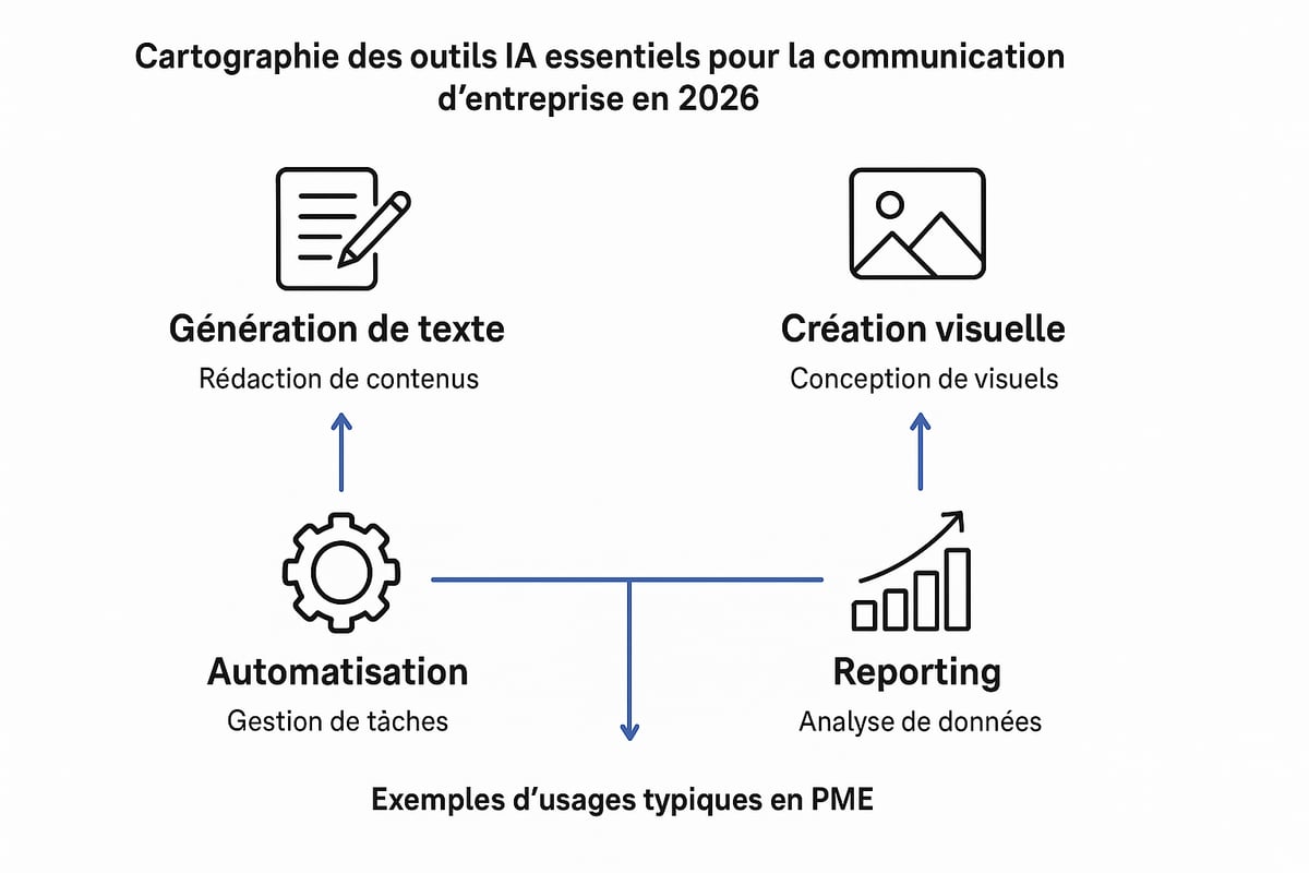 Les outils et pratiques incontournables pour la communication IA en 2026