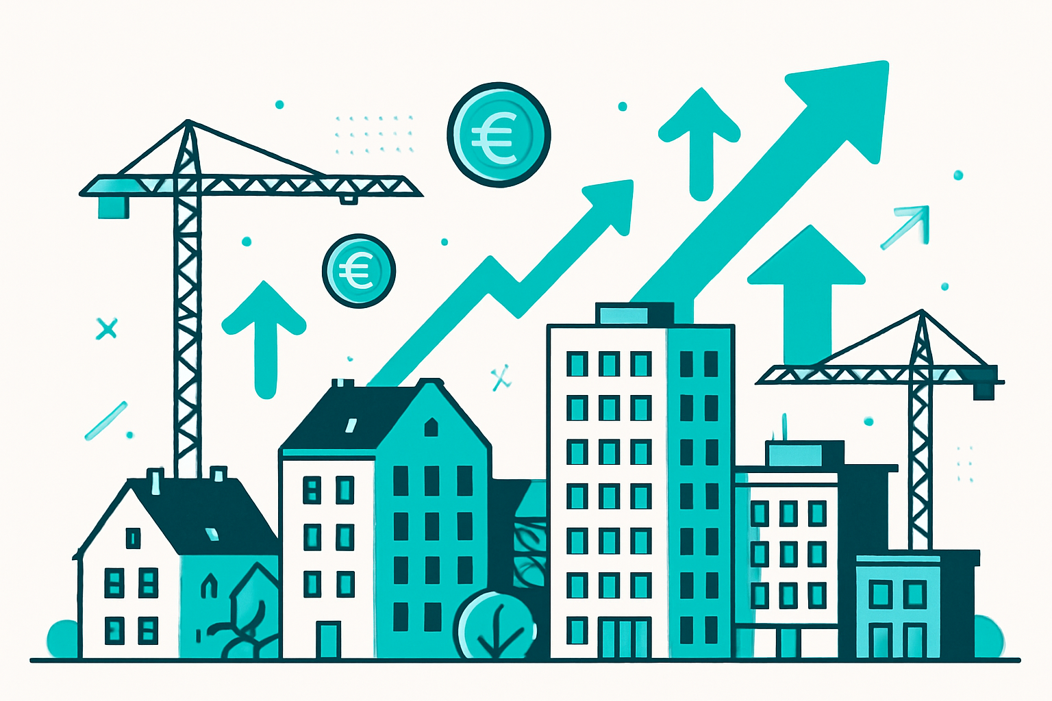 Wie beeinflusst Inflation die Immobilienpreise?