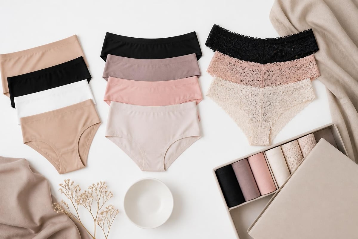 Building a versatile underwear collection