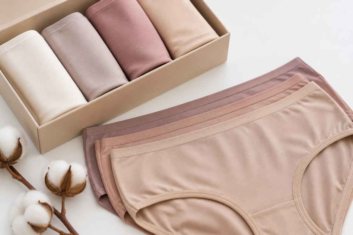 Evaluating underwear set quality
