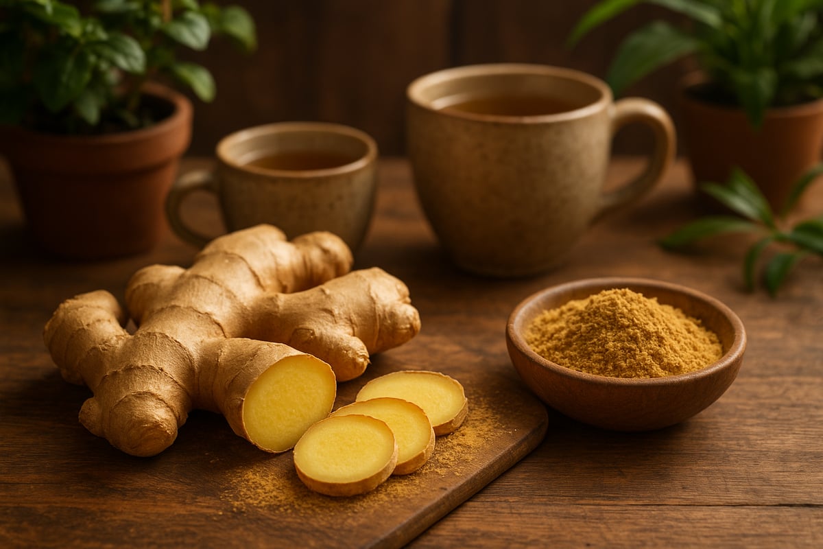 Bienfaits Santé et Vertus du Gingembre