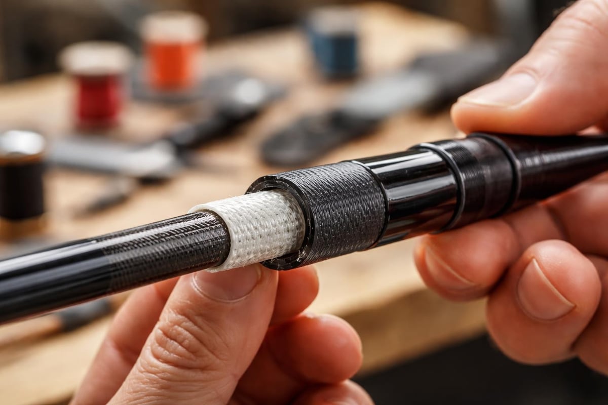 Shakespeare Ugly Stik construction