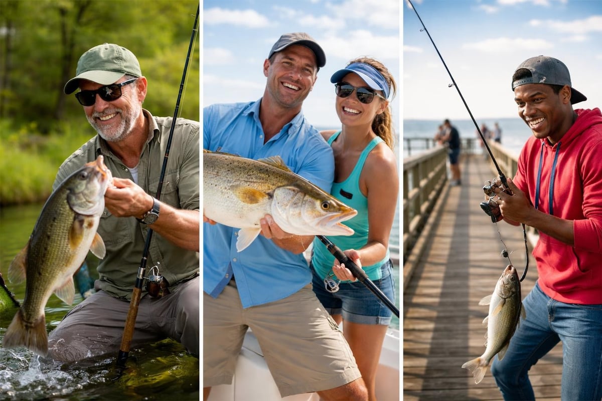 Ugly Stik versatility