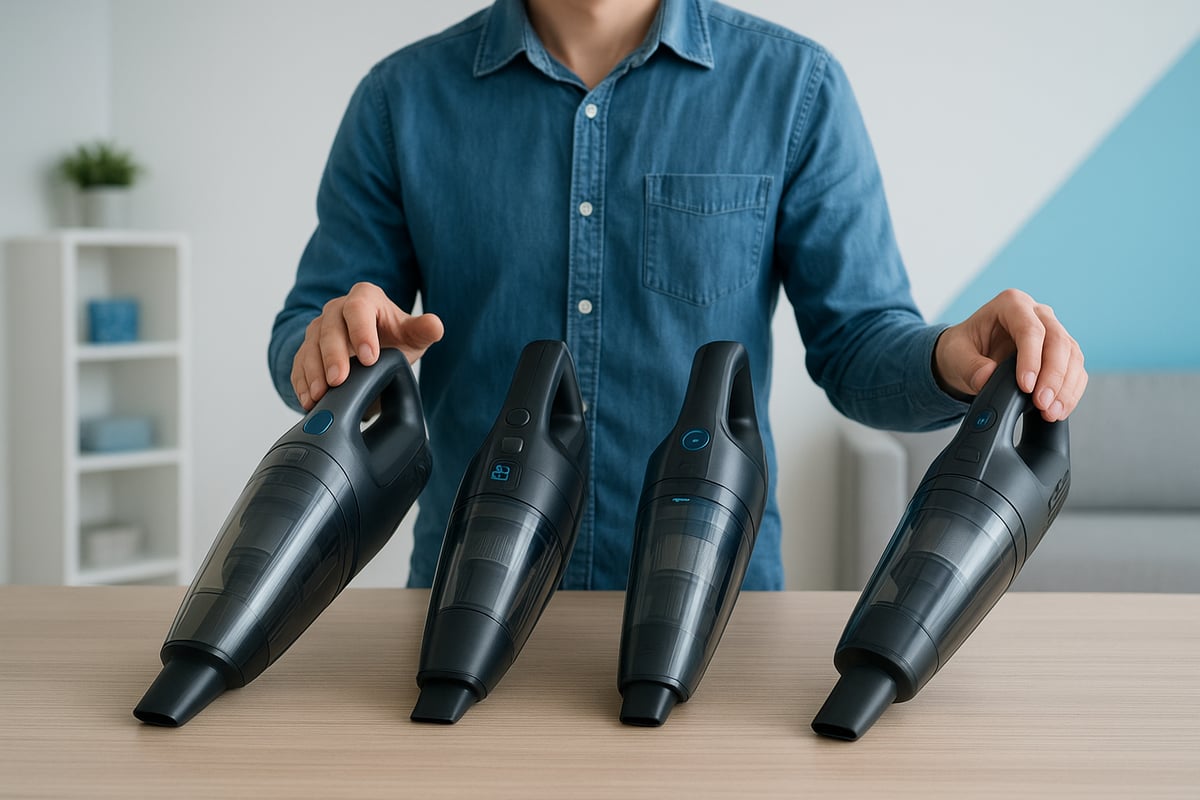 7 Motivi Per Scegliere Un Aspirabriciole Potente Nel 2026 3 Come Scegliere un Aspirabriciole Potente: Criteri di Valutazione Essenziali